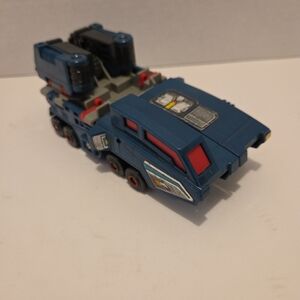Original 1987 Transformers G1 Doubledealer Action Figure Powermasters - See Pics